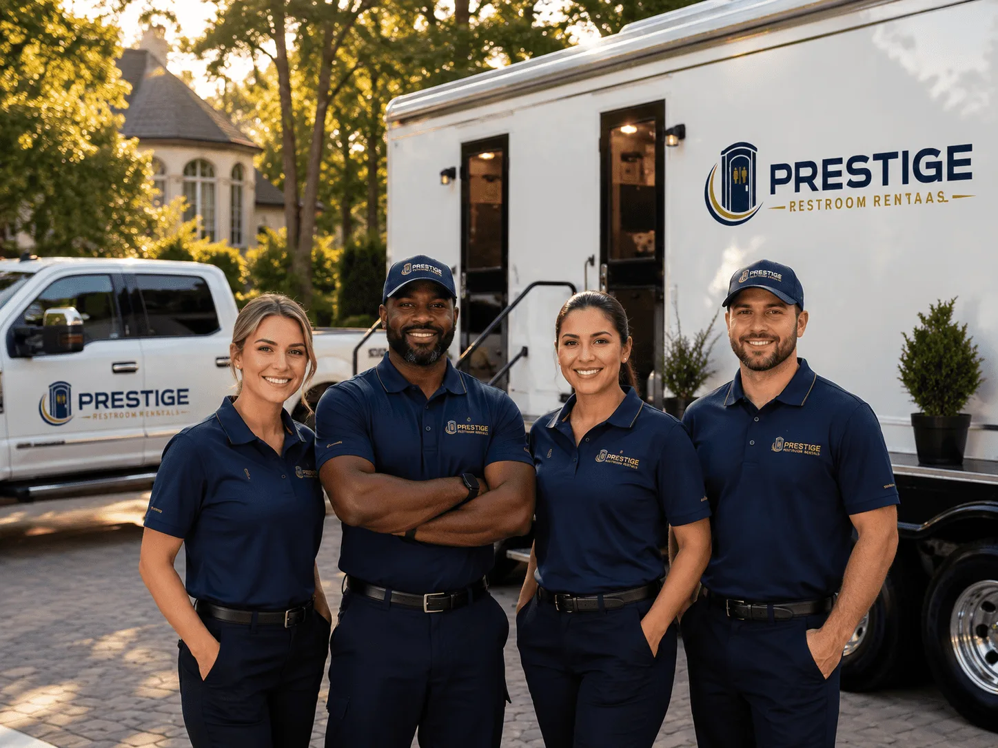 Trusted Luxury Portable Restrooms company in Putnam, IL