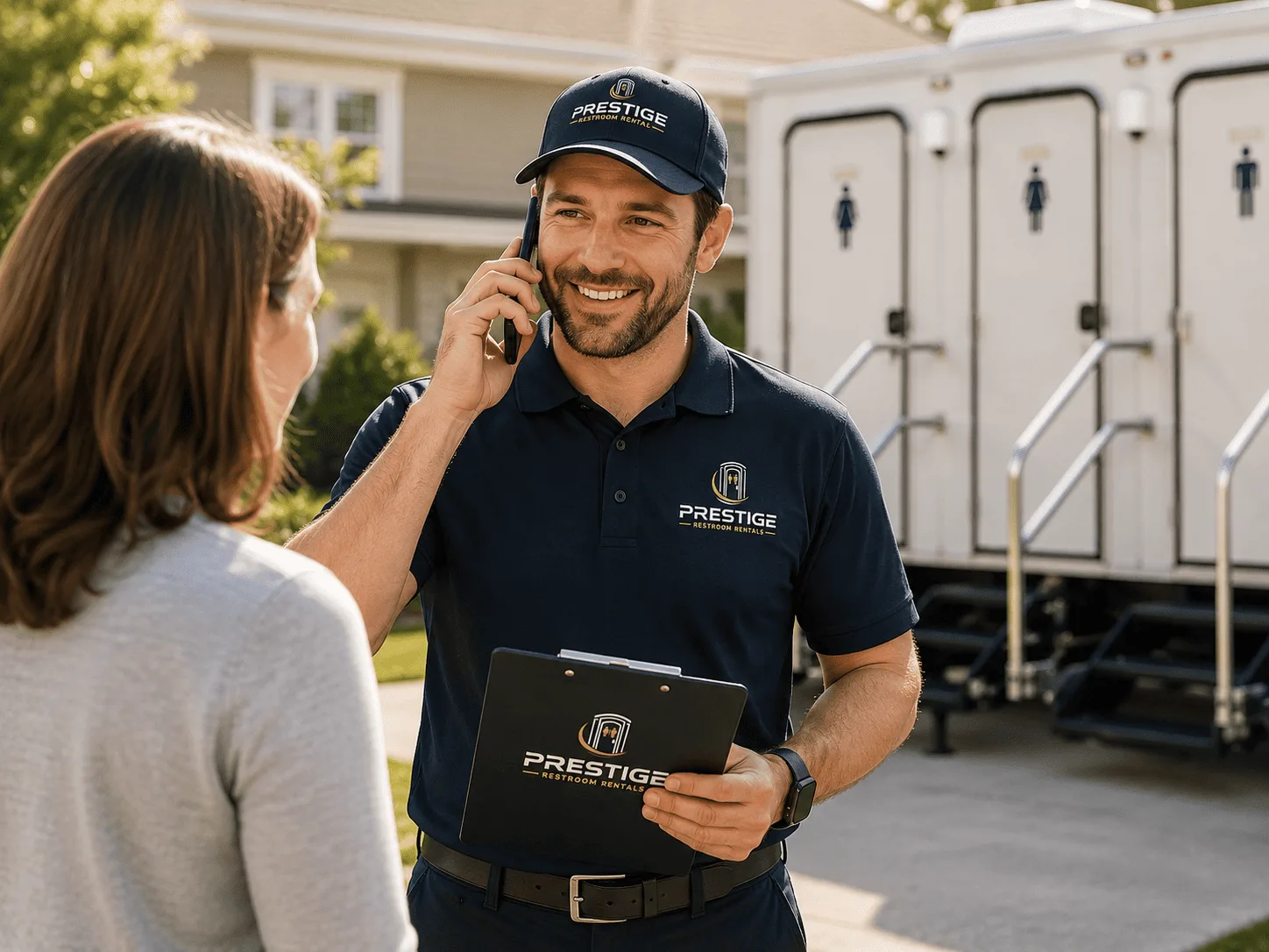 Luxury Portable Restrooms FAQs in Putnam, IL